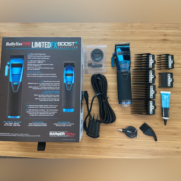 Babyliss Boost FX Limited Edition Blue Clipper - Picture 2 of 16